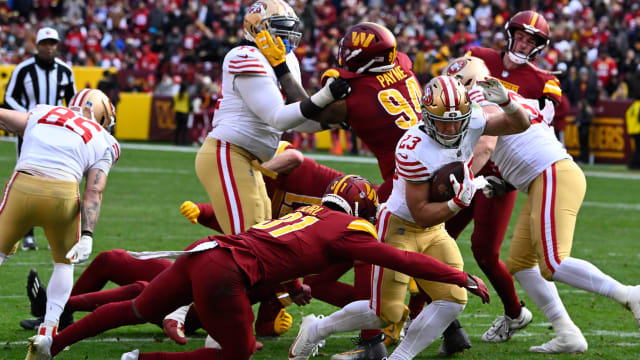 Christian McCaffrey 49ers